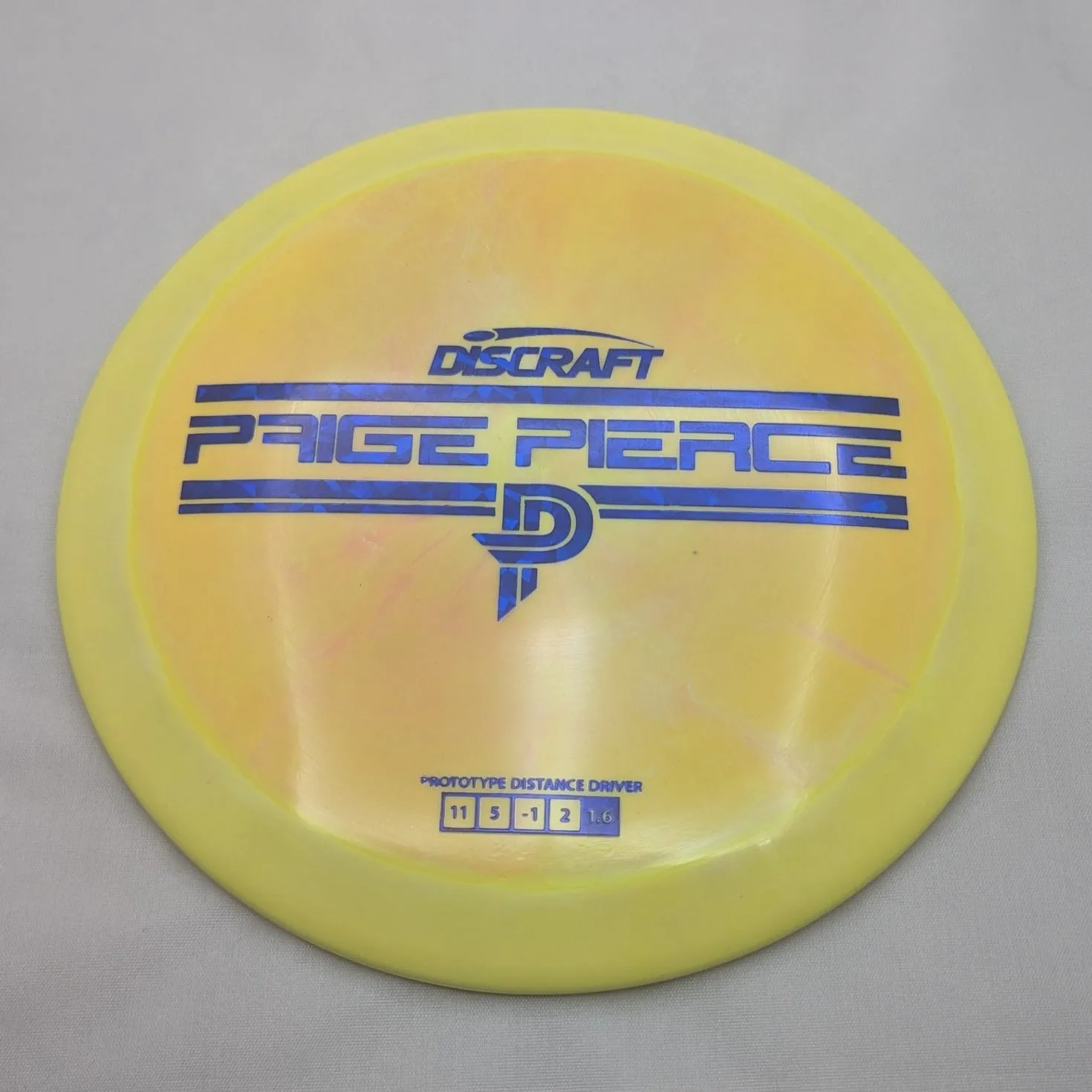 Discraft Paige Pierce Prototype Drive 173-174g