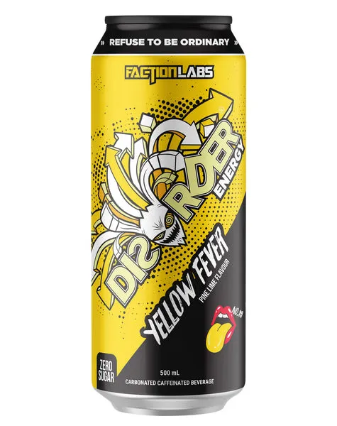 Disorder Energy RTD by Faction Labs