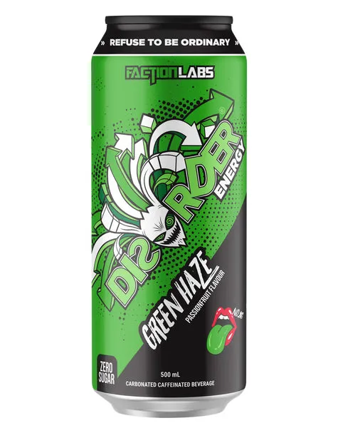 Disorder Energy RTD by Faction Labs