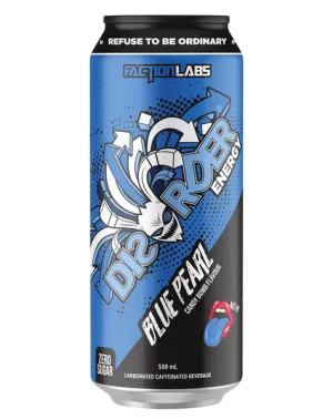 Disorder Energy RTD by Faction Labs