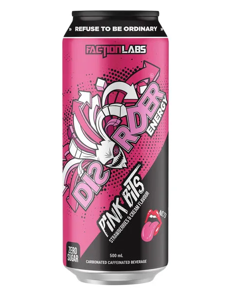 Disorder Energy RTD by Faction Labs