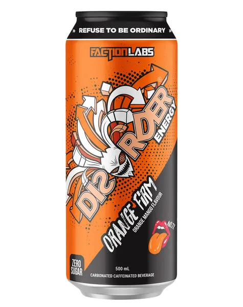 Disorder Energy RTD by Faction Labs