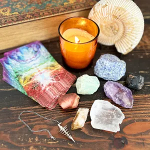 Distance Crystal Healing