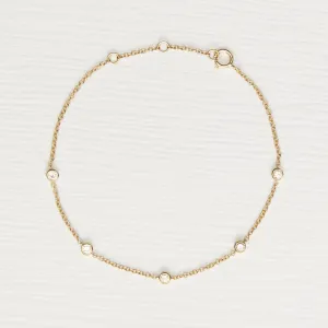 Distance Diamond bracelet
