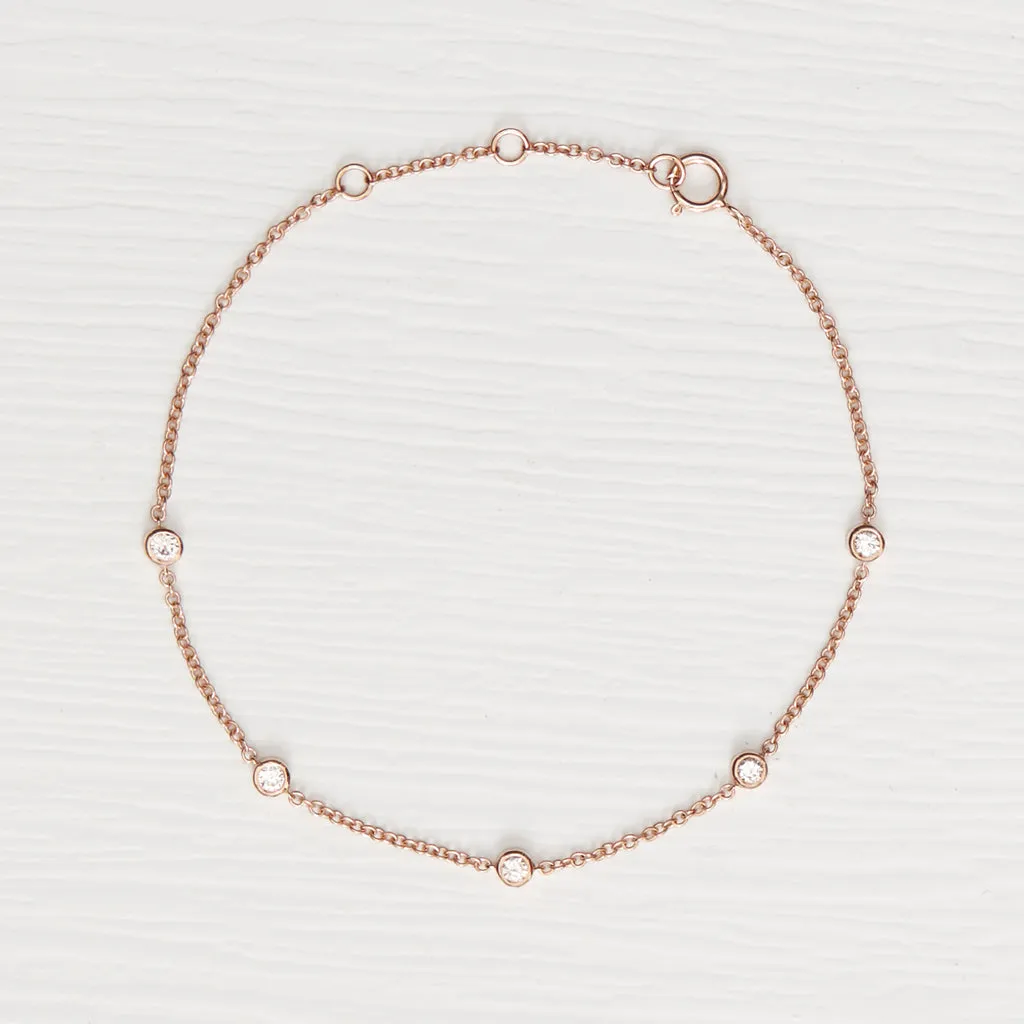 Distance Diamond bracelet
