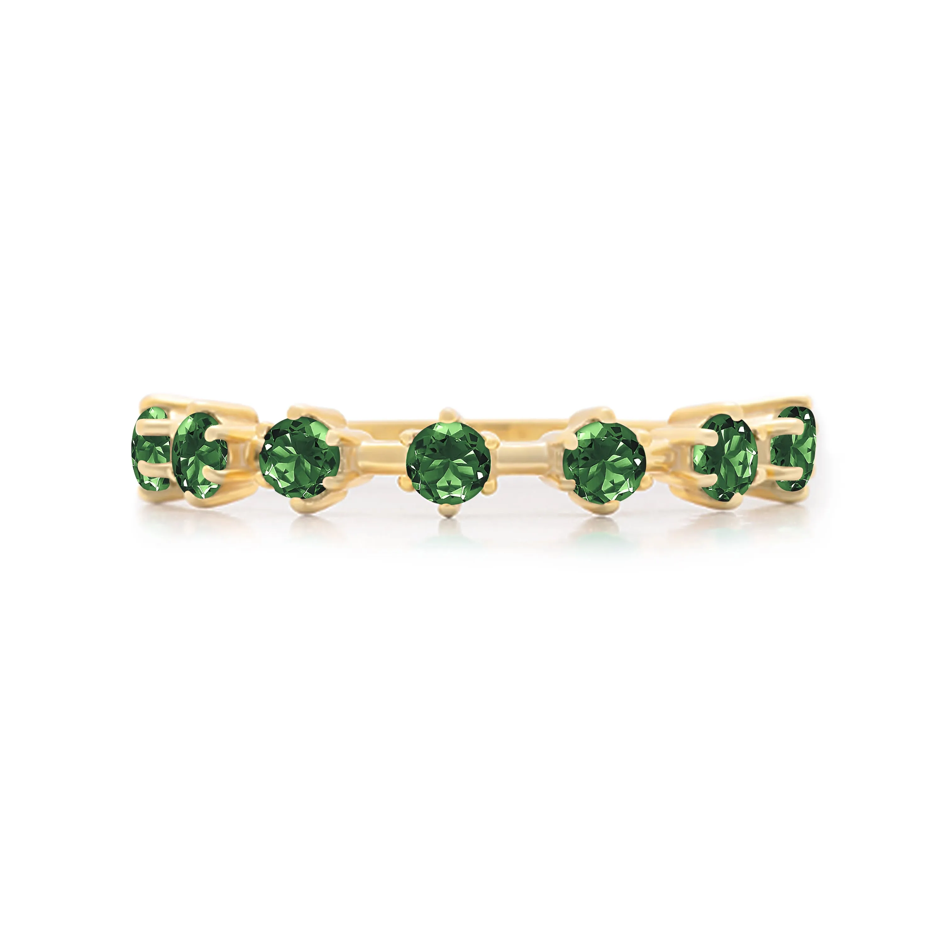 Distance Green Tourmaline Band