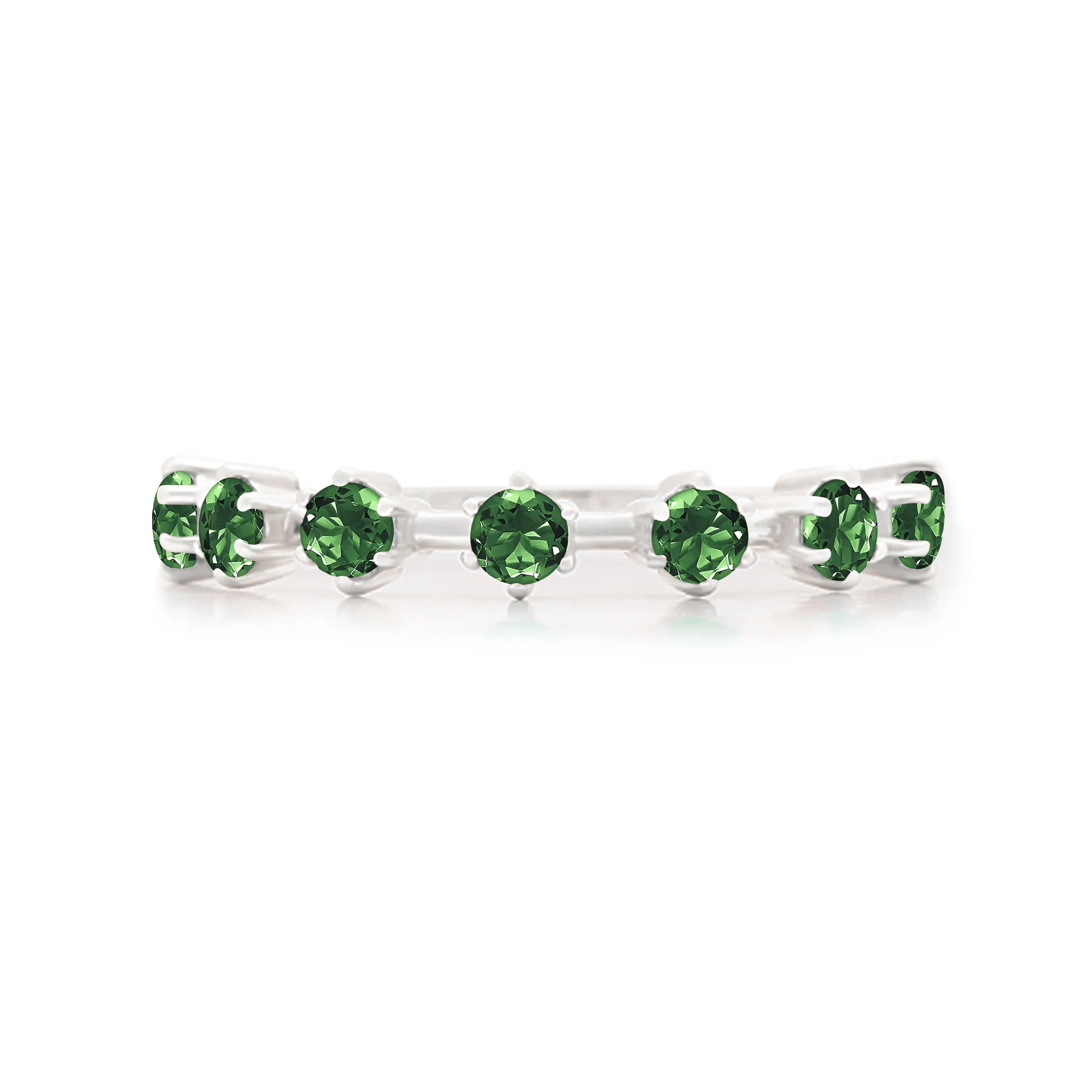 Distance Green Tourmaline Band