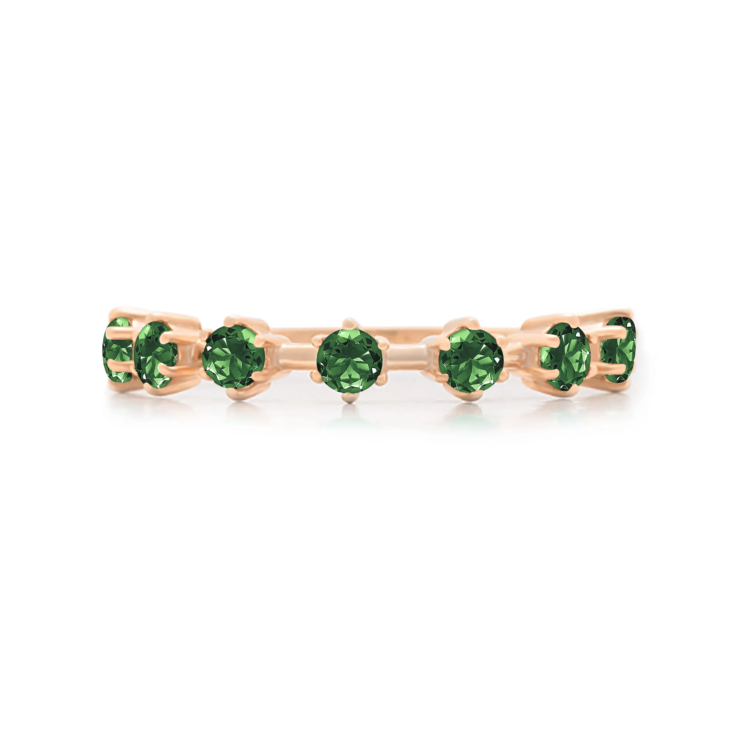 Distance Green Tourmaline Band