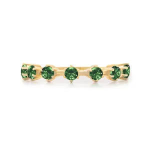 Distance Green Tourmaline Band