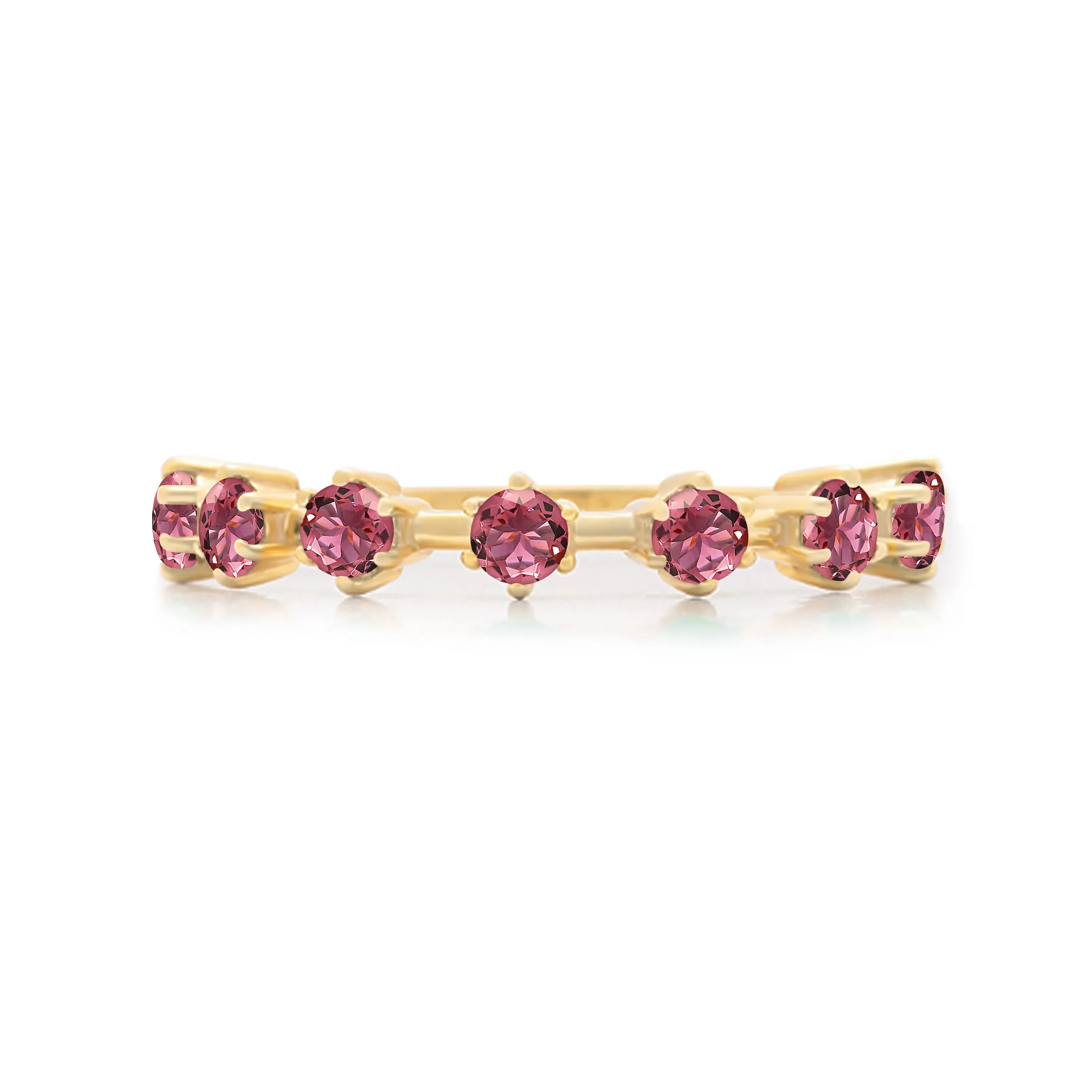 Distance Pink Tourmaline Band