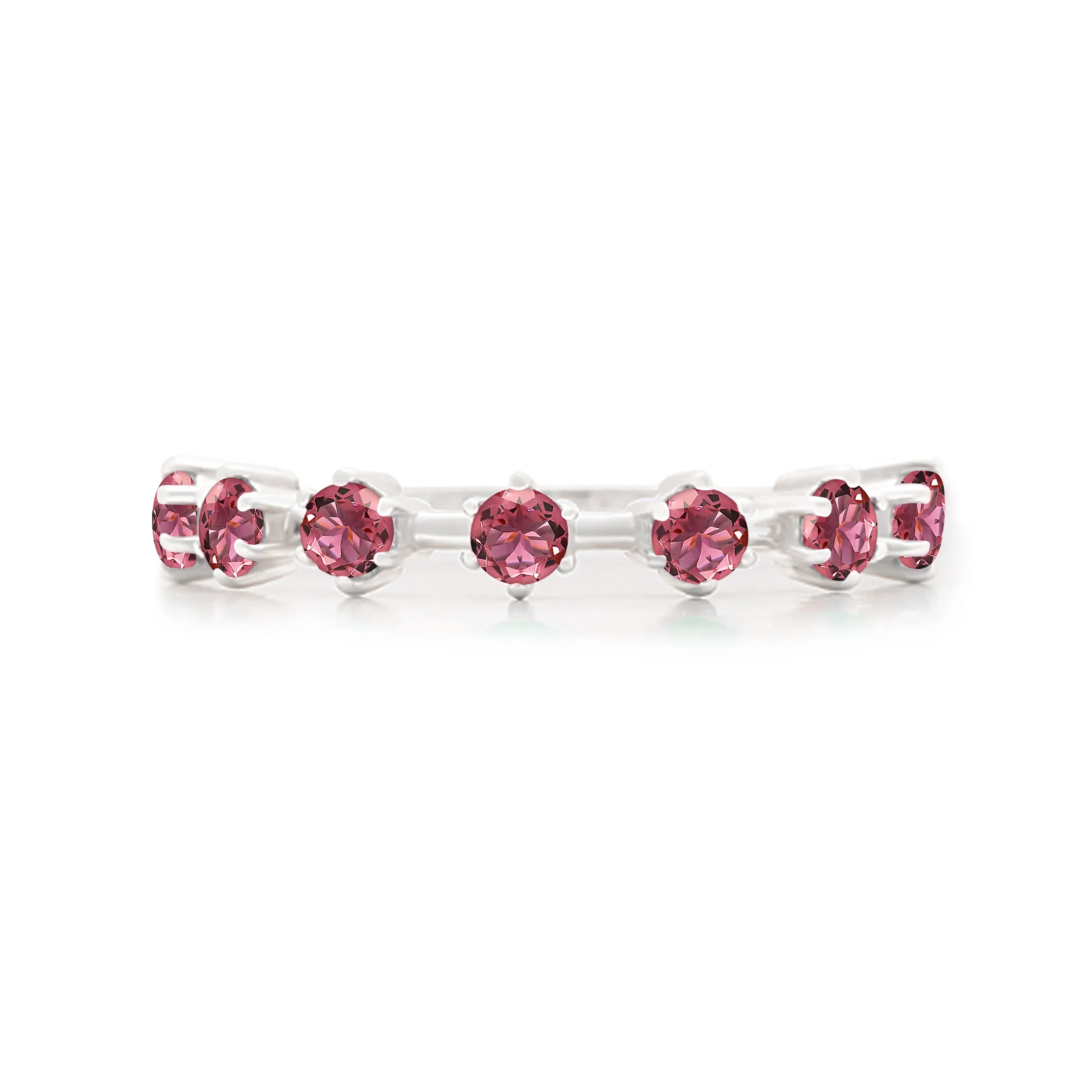 Distance Pink Tourmaline Band
