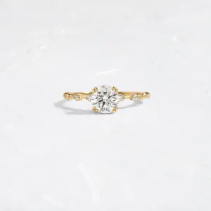 Distance Ring, Round Cut