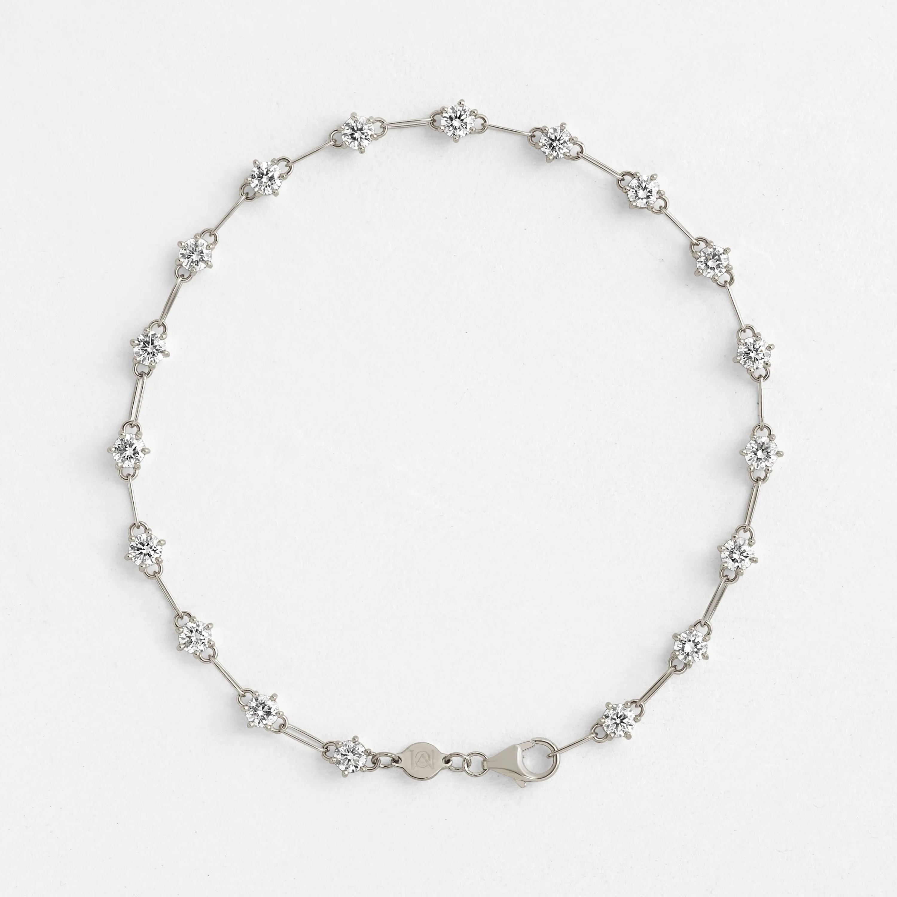 Distance Tennis Bracelet, 1.8ctw