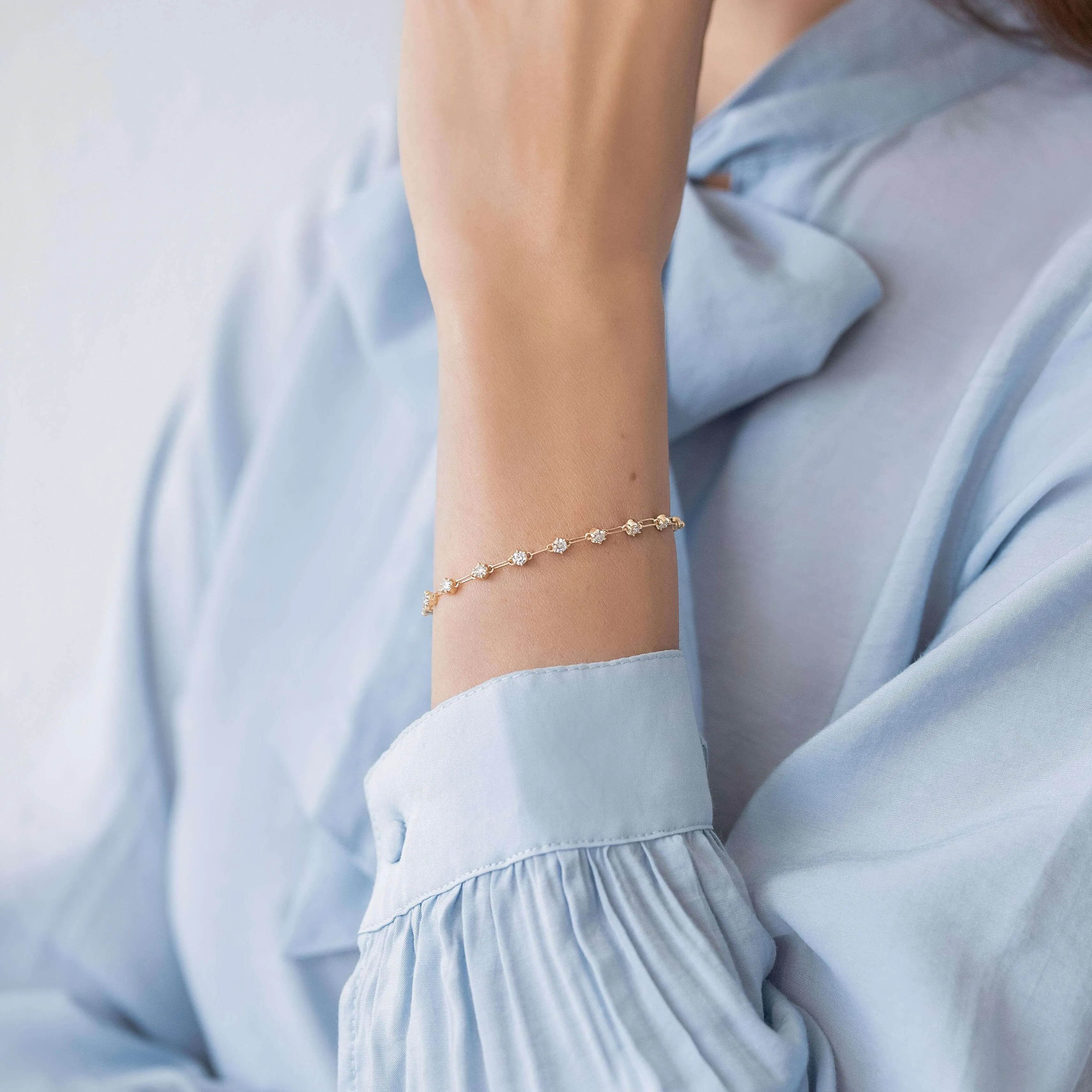 Distance Tennis Bracelet, 1.8ctw