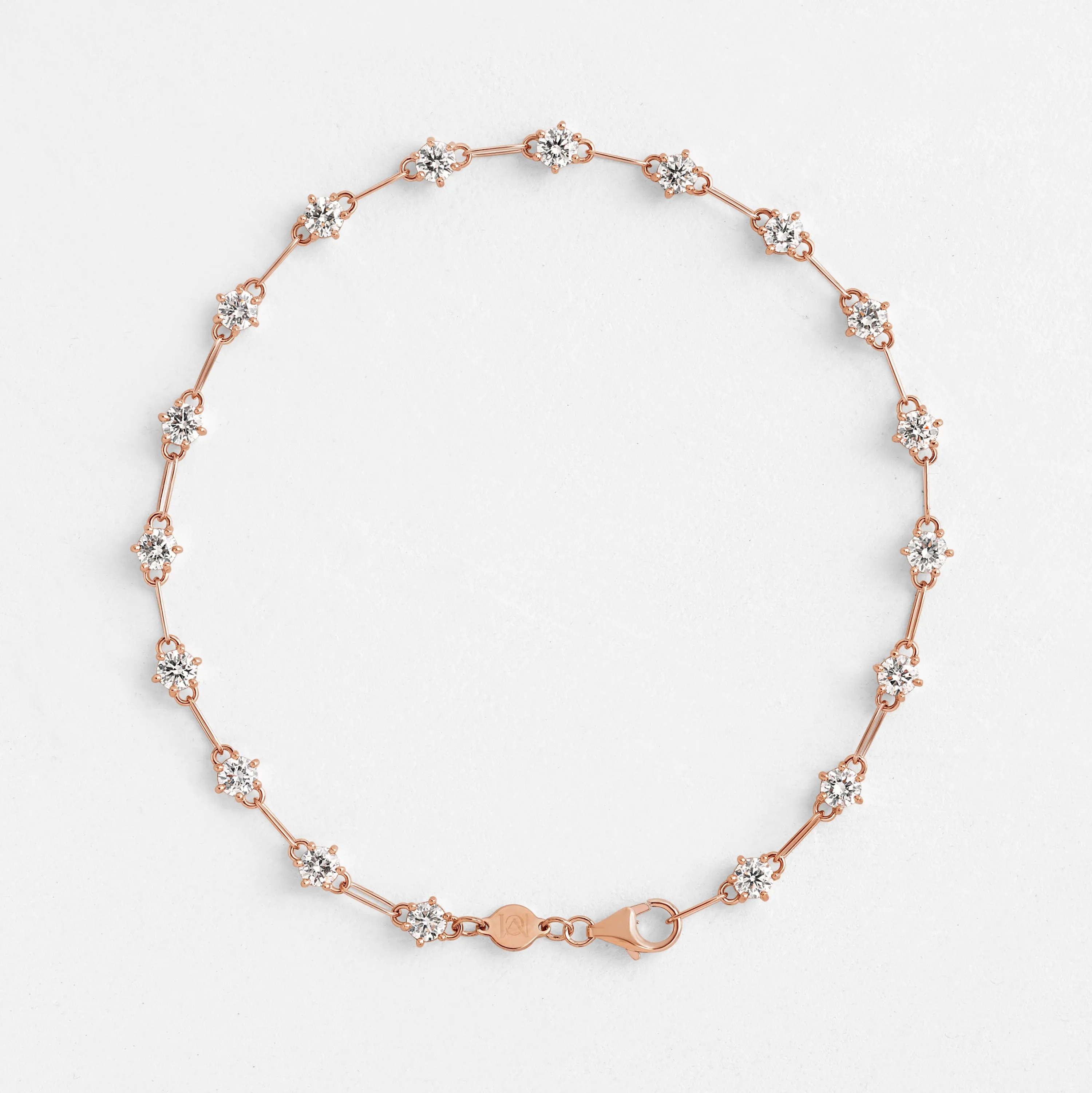 Distance Tennis Bracelet, 1.8ctw
