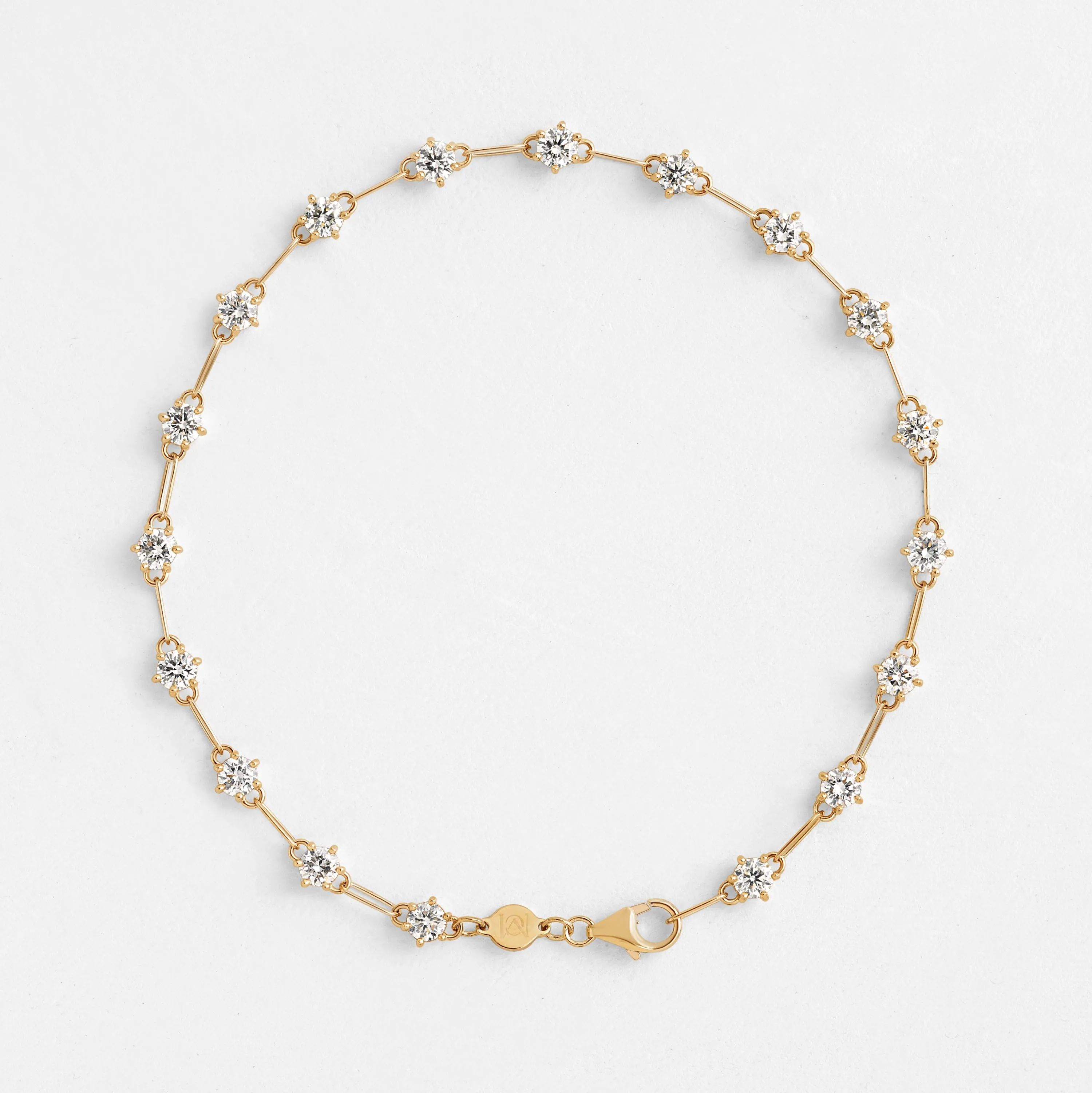 Distance Tennis Bracelet, 1.8ctw