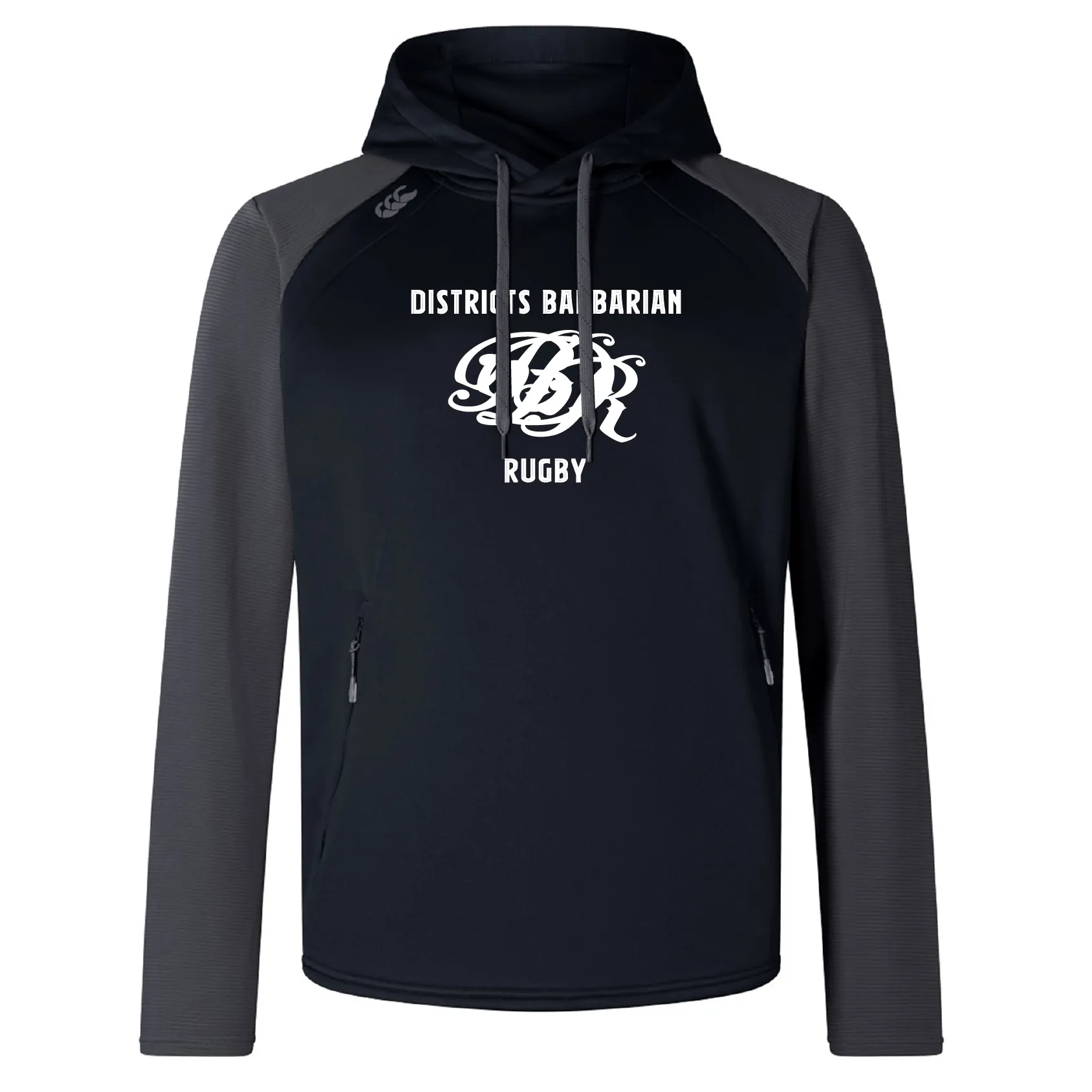 Districts Barbarian RFC Elite Training Hoody by Canterbury
