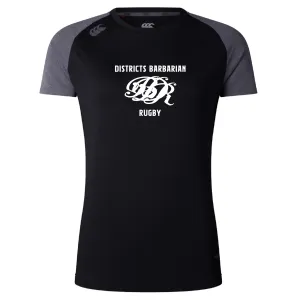 Districts Barbarian RFC Women's Elite Training Tee by Canterbury