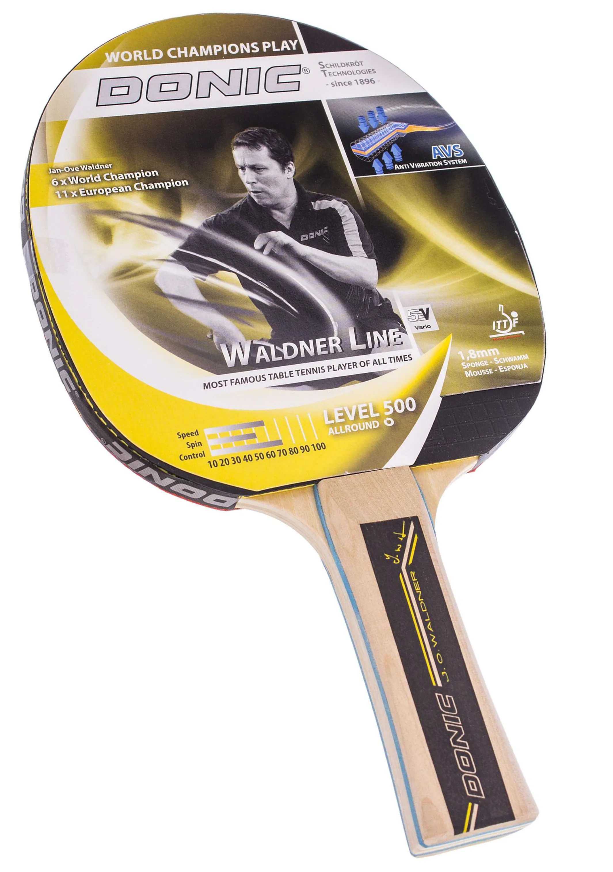 Donic Waldner Line 500 Racket