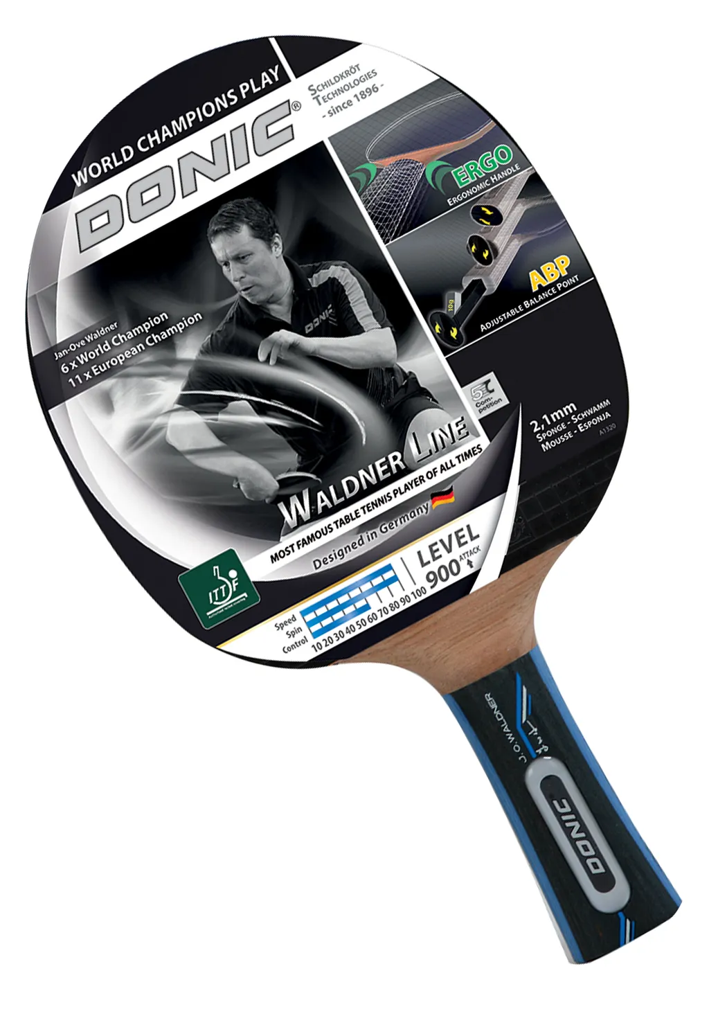Donic Waldner Line 900 Fl Racket