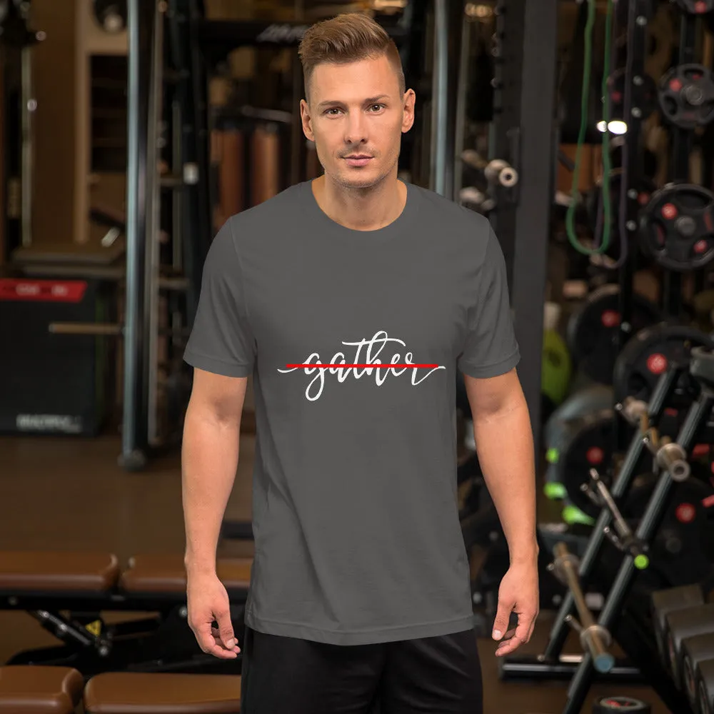 Don't Gather Tee Dark