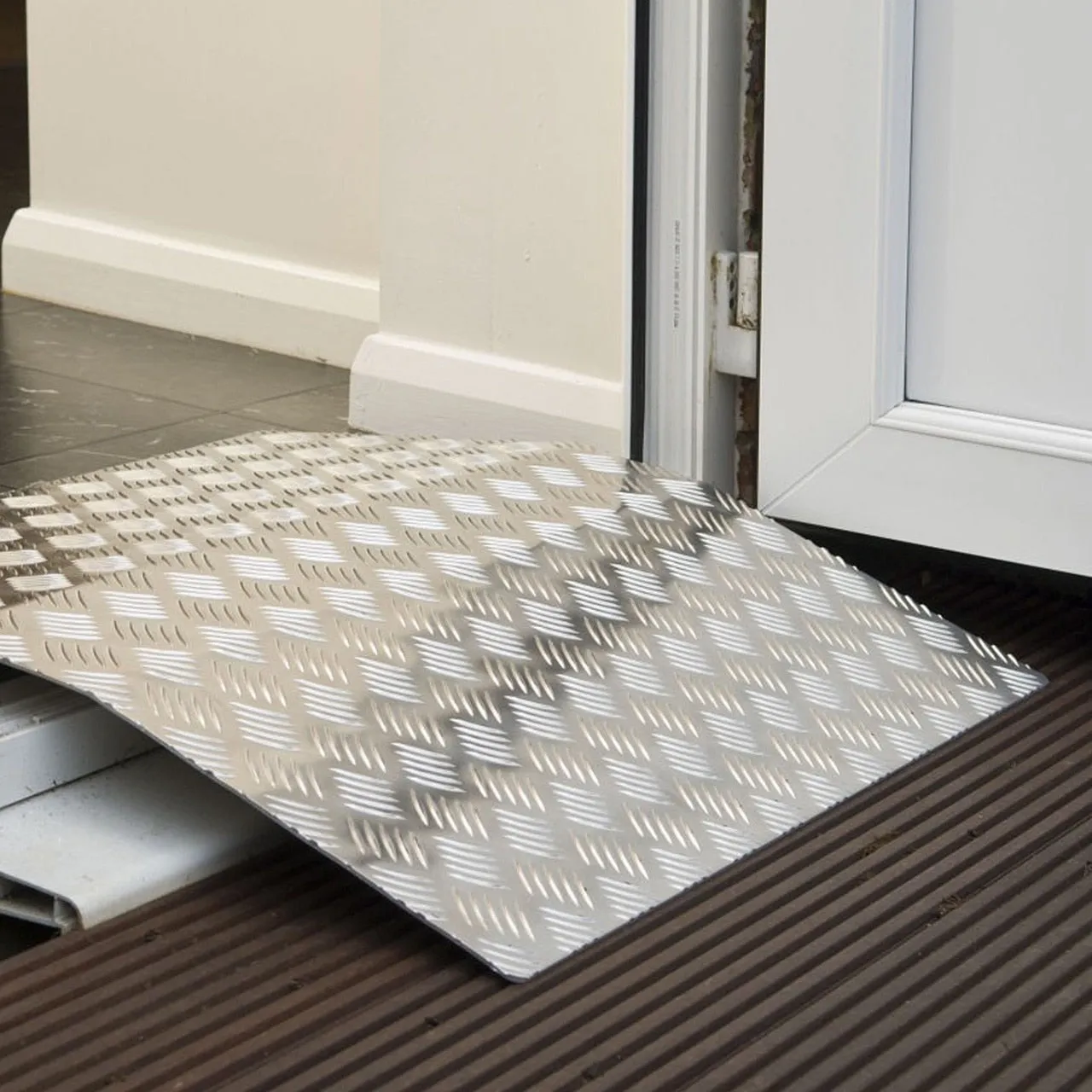 Doorline Bridge Lightweight Ramp for Thresholds