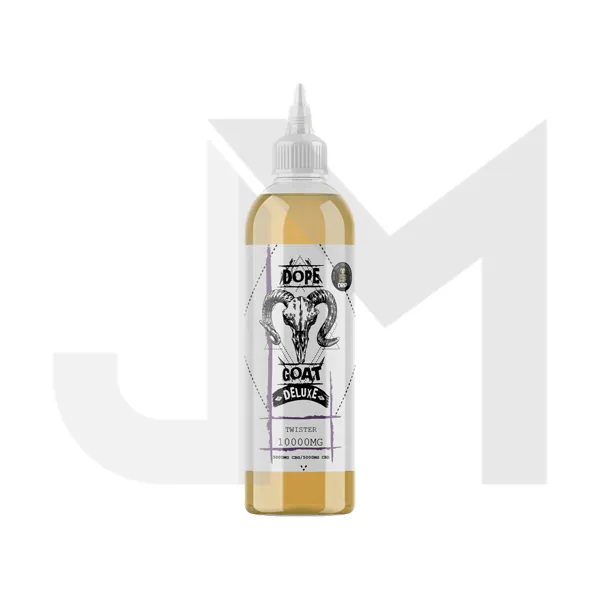 Dope Goat Deluxe 10,000 CBD   CBG E-liquid 250ml (30VG/70PG)