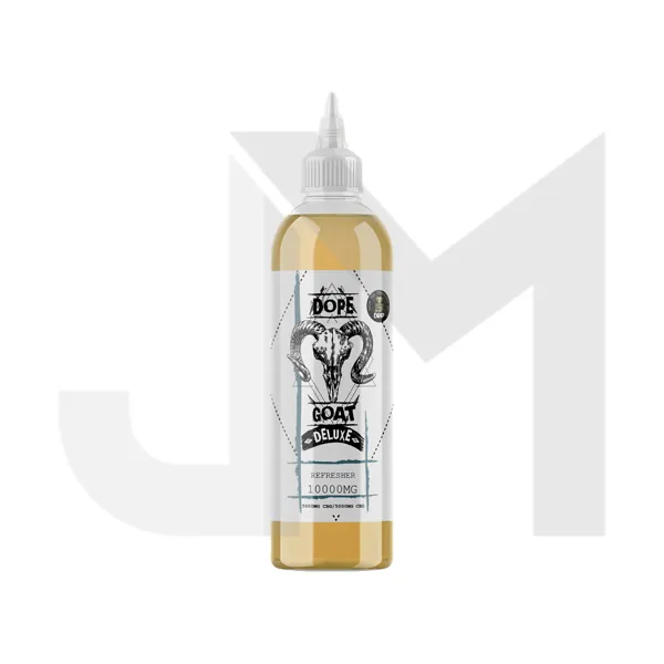 Dope Goat Deluxe 10,000 CBD   CBG E-liquid 250ml (30VG/70PG)