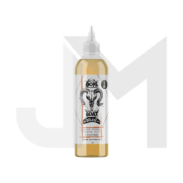 Dope Goat Deluxe 10,000 CBD   CBG E-liquid 250ml (30VG/70PG)