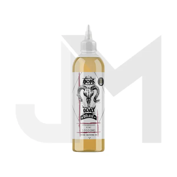 Dope Goat Deluxe 10,000 CBD   CBG E-liquid 250ml (30VG/70PG)