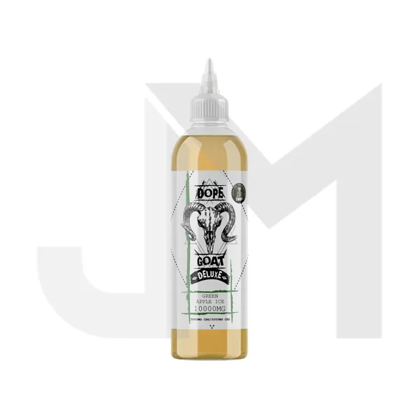 Dope Goat Deluxe 10,000 CBD   CBG E-liquid 250ml (30VG/70PG)