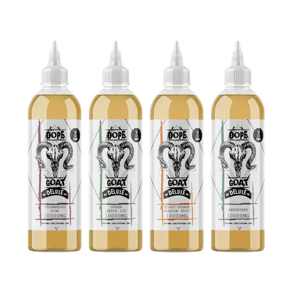 Dope Goat Deluxe 10,000 CBD   CBG E-liquid 250ml (70VG/30PG)