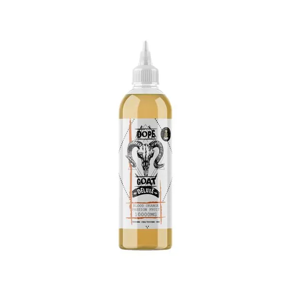 Dope Goat Deluxe 10,000 CBD   CBG E-liquid 250ml (70VG/30PG)