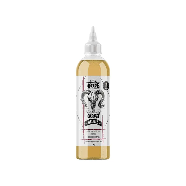 Dope Goat Deluxe 10,000 CBD   CBG E-liquid 250ml (70VG/30PG)