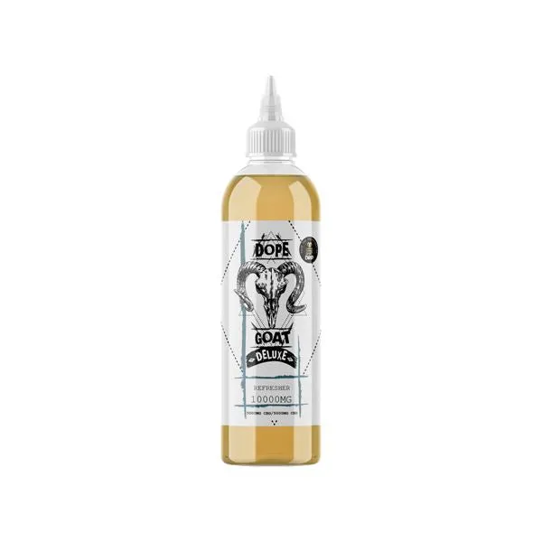 Dope Goat Deluxe 10,000 CBD   CBG E-liquid 250ml (70VG/30PG)