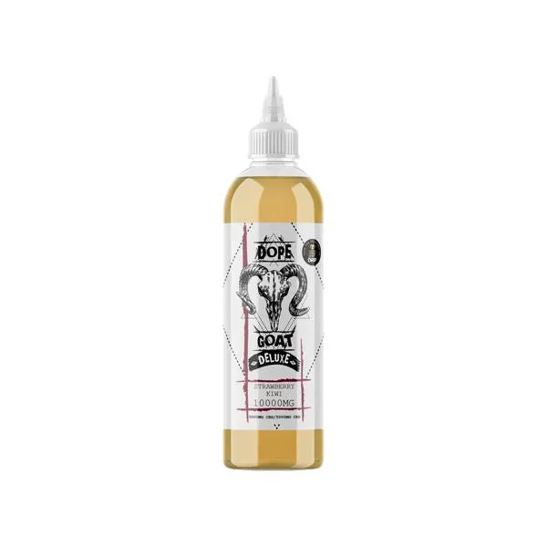 Dope Goat Deluxe 10,000 CBD   CBG E-liquid 250ml (70VG/30PG)