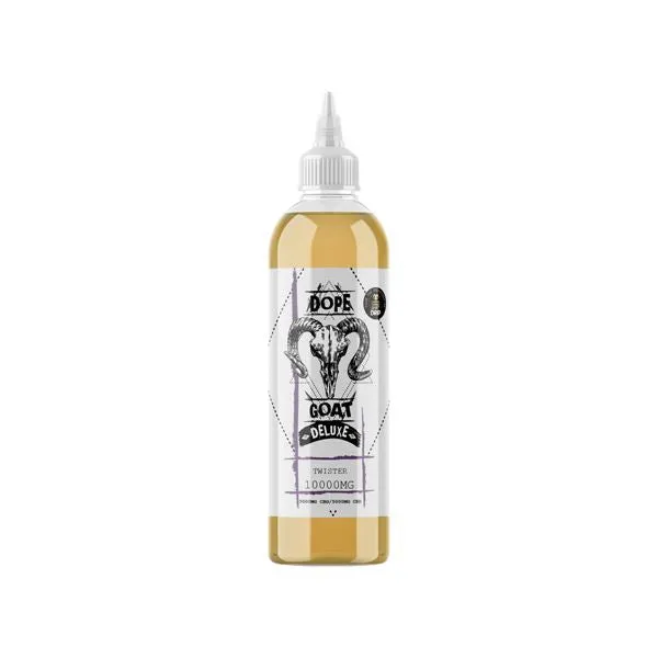 Dope Goat Deluxe 10,000 CBD   CBG E-liquid 250ml (70VG/30PG)