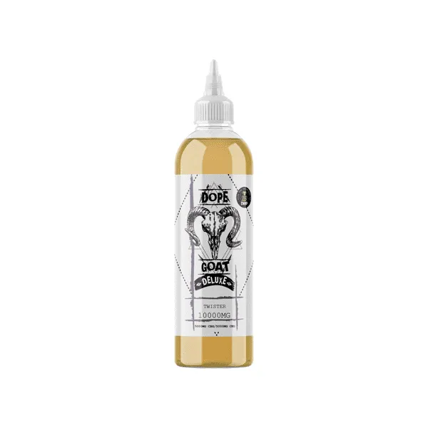 Dope Goat Deluxe 10,000 CBD   CBG E-liquid 250ml (70VG/30PG)