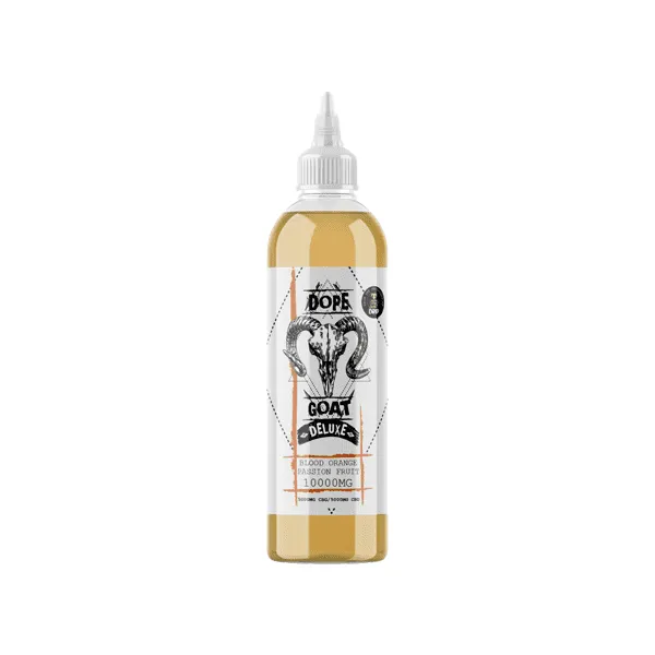 Dope Goat Deluxe 10,000 CBD   CBG E-liquid 250ml (70VG/30PG)