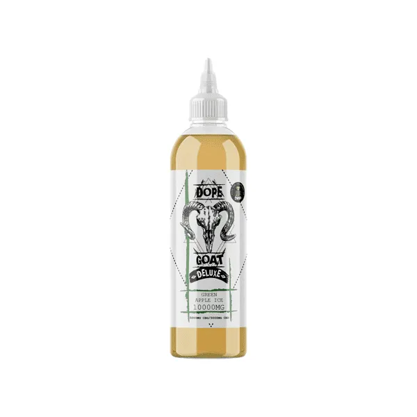 Dope Goat Deluxe 10,000 CBD   CBG E-liquid 250ml (70VG/30PG)
