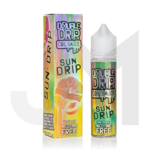 Double Drip 0mg 50ml Shortfill (80VG/20PG)