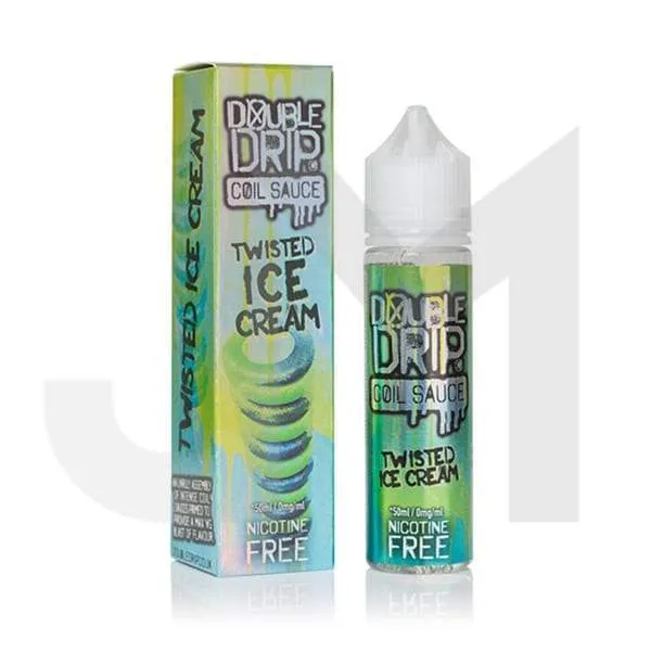 Double Drip 0mg 50ml Shortfill (80VG/20PG)
