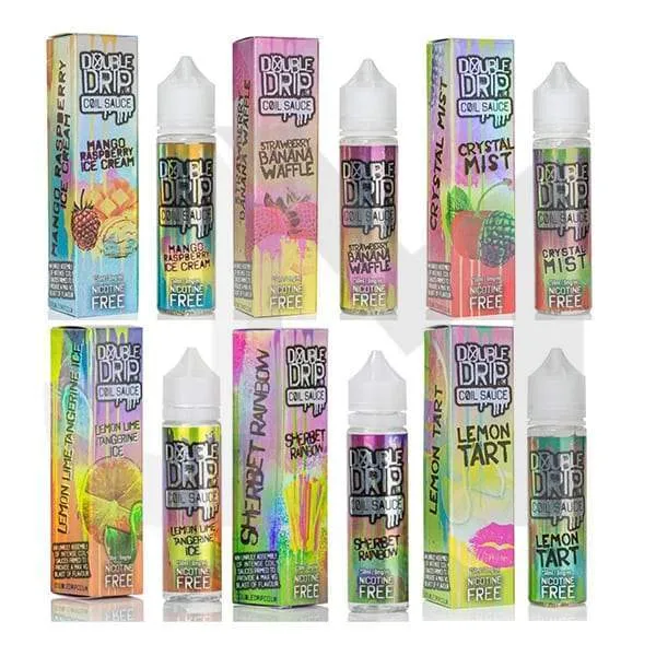 Double Drip 0mg 50ml Shortfill (80VG/20PG)