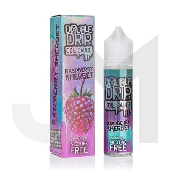 Double Drip 0mg 50ml Shortfill (80VG/20PG)