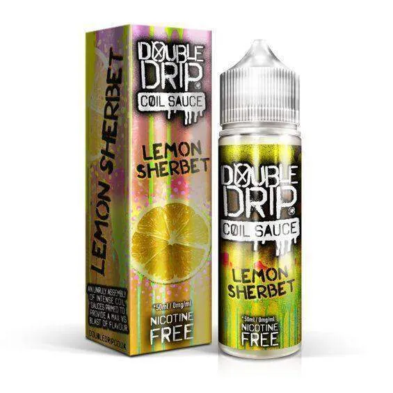 DOUBLE DRIP 50ML SHORT FILLS E-LIQUID
