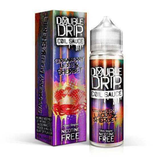 DOUBLE DRIP 50ML SHORT FILLS E-LIQUID