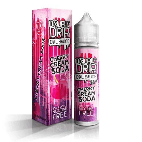 DOUBLE DRIP 50ML SHORT FILLS E-LIQUID