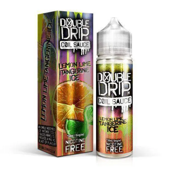 DOUBLE DRIP 50ML SHORT FILLS E-LIQUID