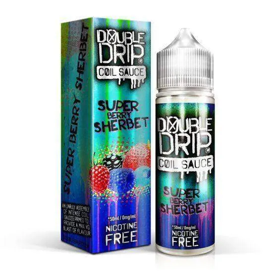 DOUBLE DRIP 50ML SHORT FILLS E-LIQUID