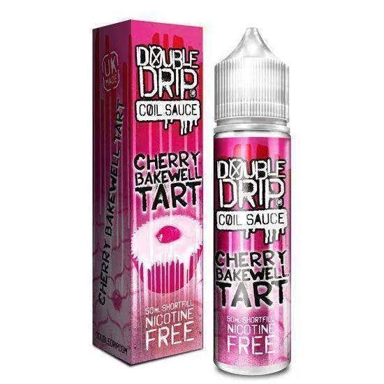 DOUBLE DRIP 50ML SHORT FILLS E-LIQUID